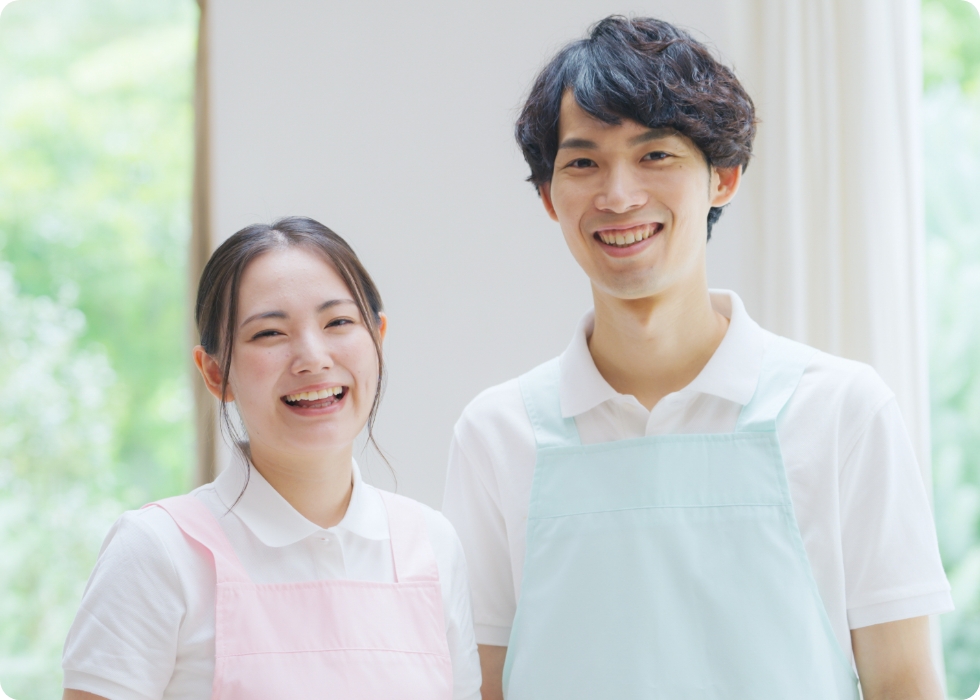 東京立川八王子介護求人センターなら職場の雰囲気が分かるコメント動画が見られる